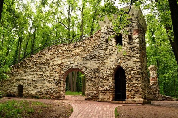 Царицынский парк руины