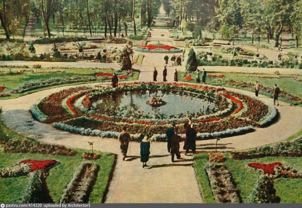 Тимирязевка университет Ландшафтная архитектура