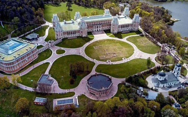 Царицыно (дворцово-парковый ансамбль)