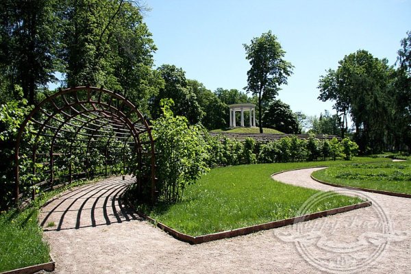 Сад в усадьбе Останкино