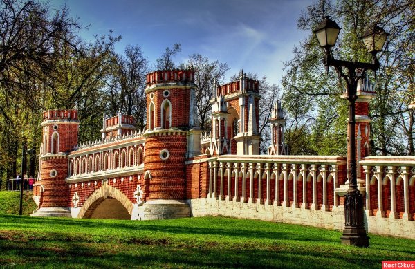 Усадьба Царицыно (Архитектор в.и. Баженов)