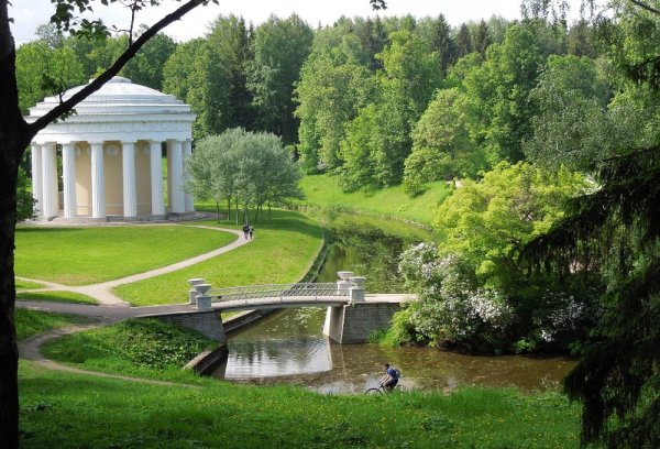 Екатерининский парк Царское село