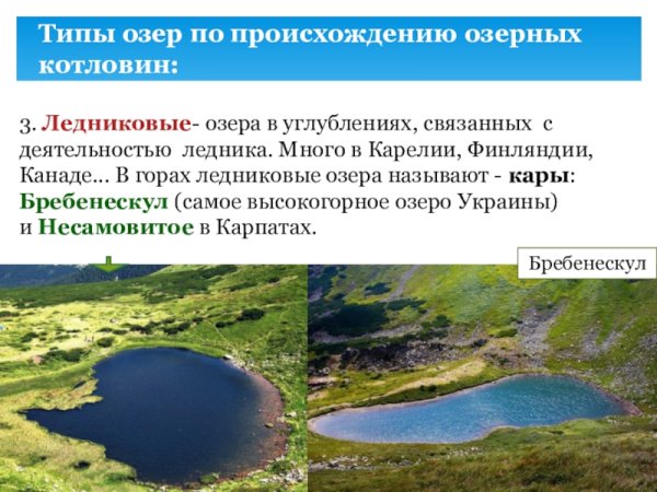 Тип озерной котловины онежского озера. Тип озерной котловины онежского озера