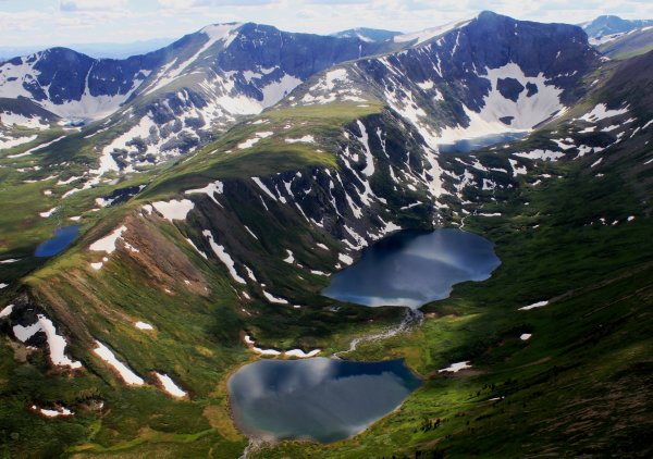 Природный парк голубые озера Камчатка