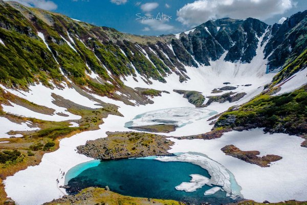 Голубые озера Камчатка