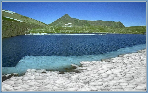 Озера ледникового происхождения в России