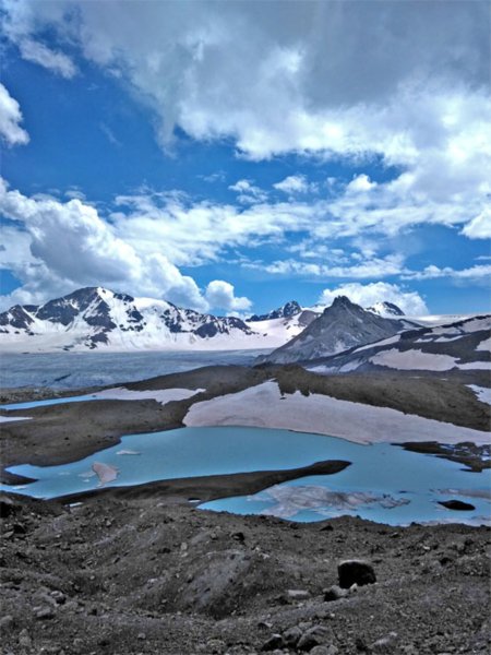 Пик Калицкого озеро