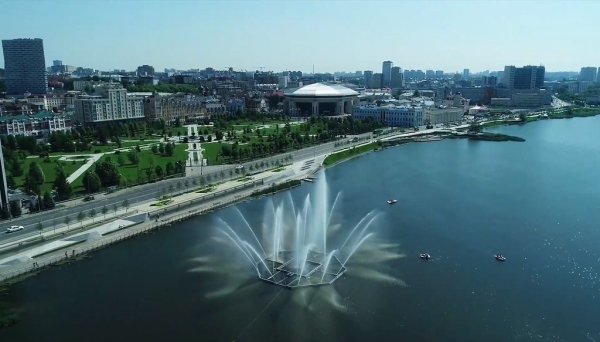 Достопримечательности Казани озеро кабан