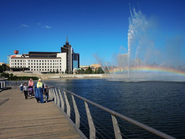 Нижний кабан Казань