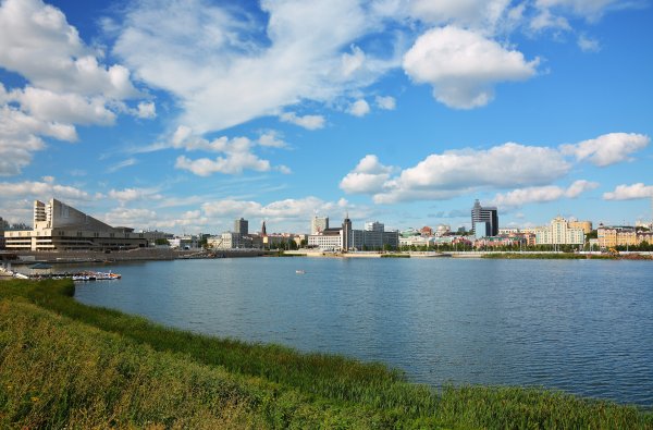 Озеро средний кабан Казань