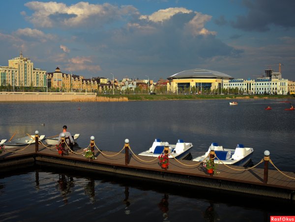 Нижний кабан Казань