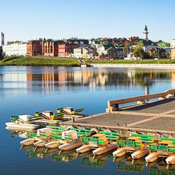 Озеро Нижний кабан Казань