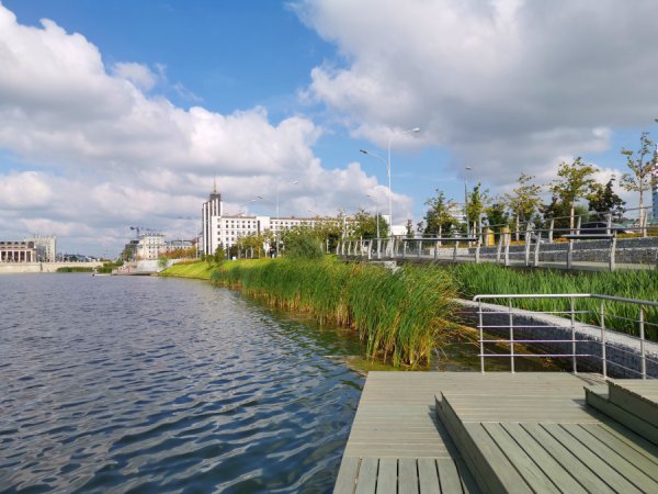 Нижний кабан Казань