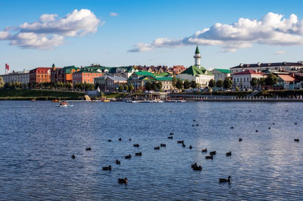 Озеро Нижний кабан