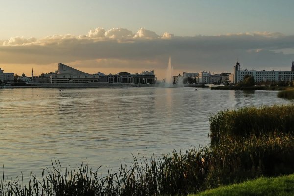 Озеро Нижний кабан