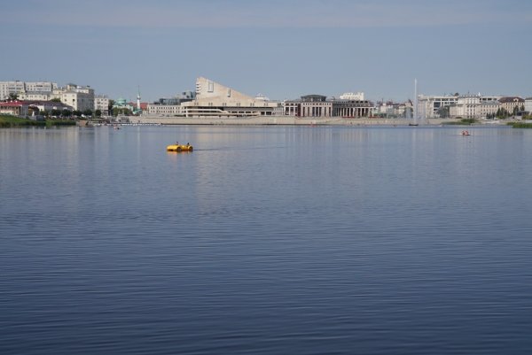 Озеро средний кабан Казань