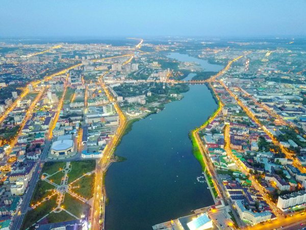 Озеро средний кабан Казань