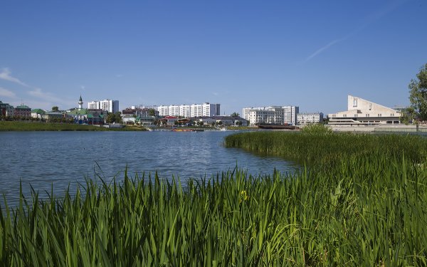 Река кабан в Казани