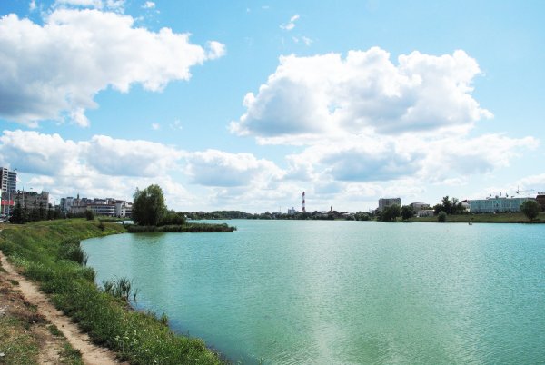 Озеро верхний кабан Казань