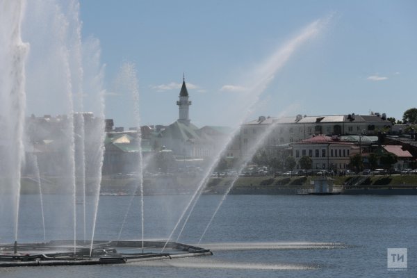 Набережная озера кабан Казань