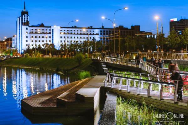 Набережная озера Нижний кабан