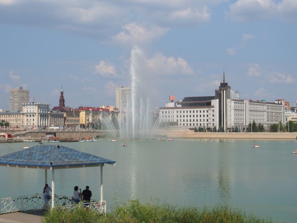 Озеро средний кабан Казань