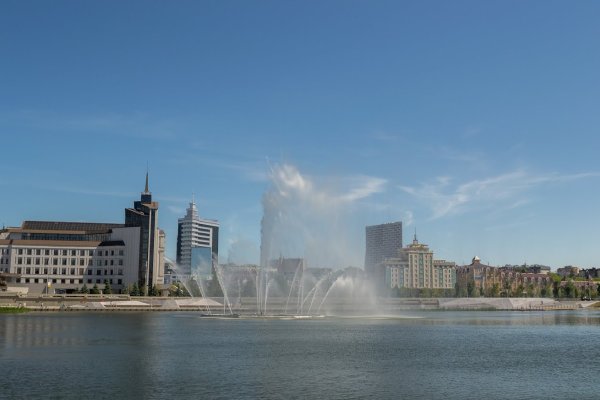 Набережная кабана Казань