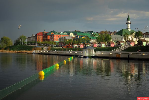 Озеро средний кабан Казань