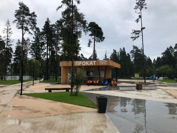 Пестовский парк Балашиха