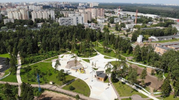 Пестовский парк Балашиха