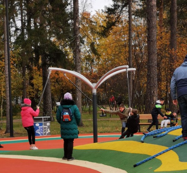 Пестовский парк Балашиха