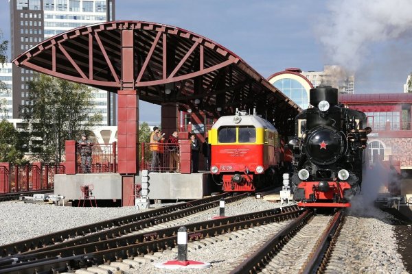 Парк Маяковского железная дорога