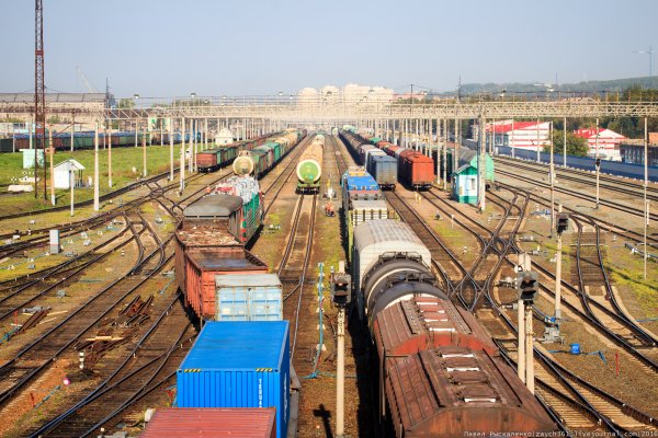 Сортировочная станция Инская