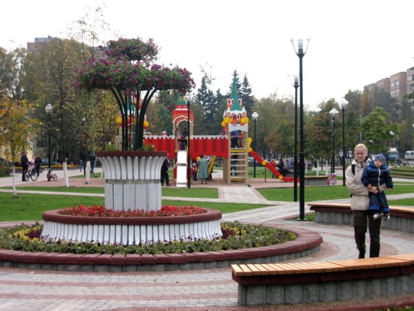 Город Железнодорожный Московская область