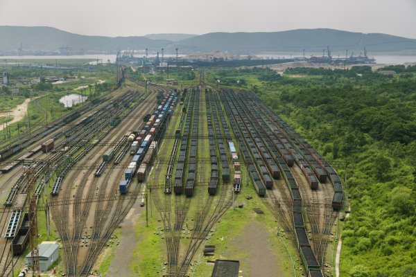 ЖД станция находка Восточная