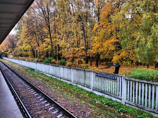 Станция Измайловский парк