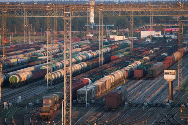 Вагонный парк РЖД