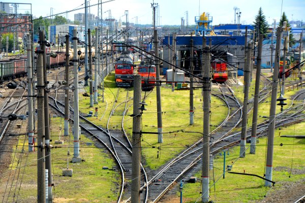 Сортировочная станция Ярославль главный