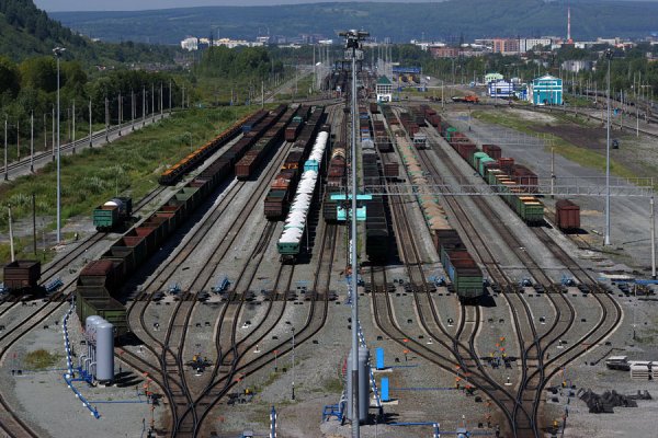 Новокузнецк станция сортировочная