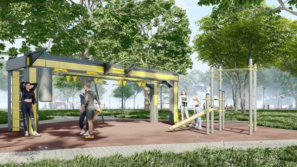 Проект парка железнодорожников старый Оскол