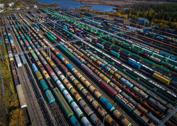 Сортировочная станция Орехово-Зуево