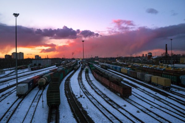 Инская сортировочная станция РЖД