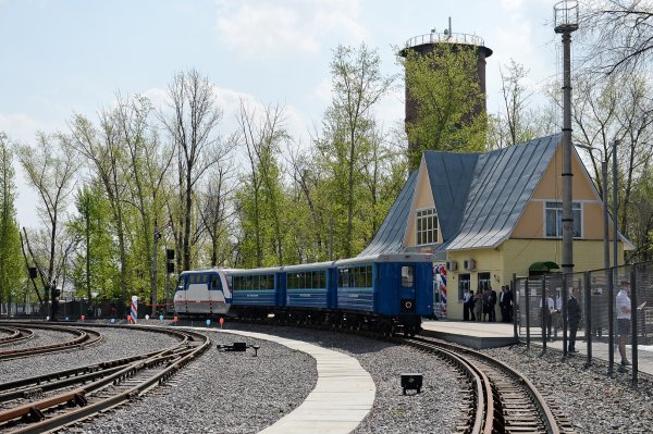 Парк железнодорожников Лиски