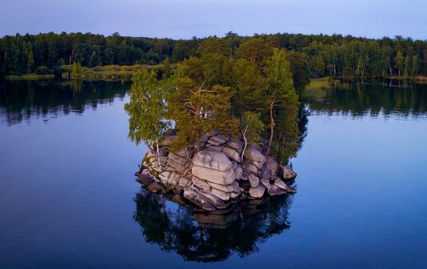 Новоуральск озеро Таватуй