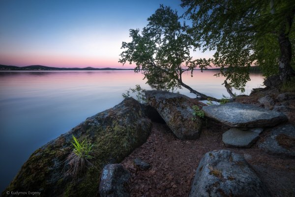 Озеро Таватуй Калиново