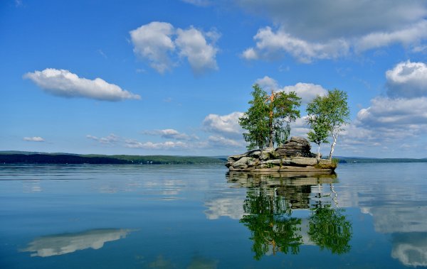 Озеро Таватуй Калиново