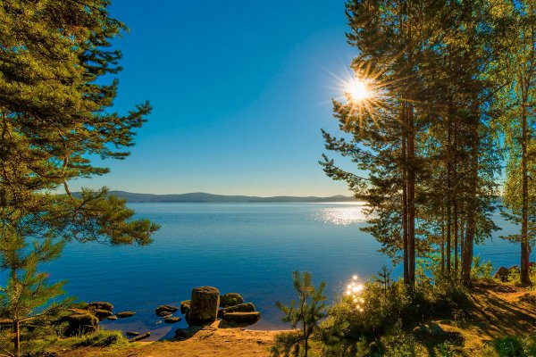 Озеро Таватуй