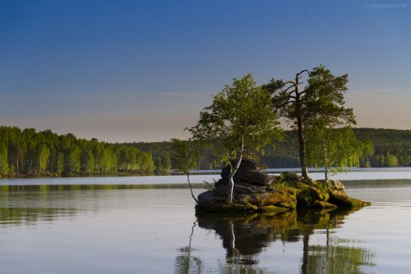 Озеро Калиново Свердловская область