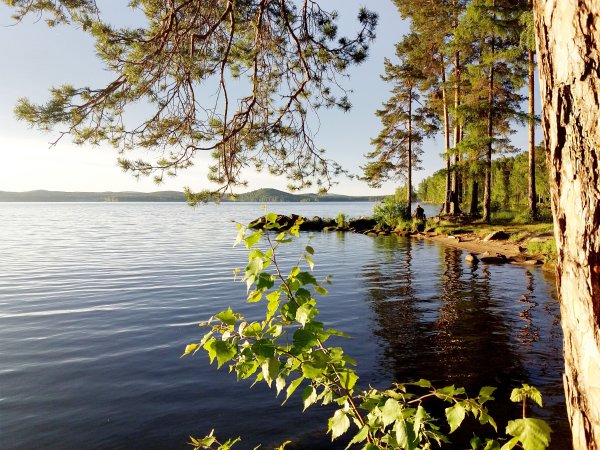 Озеро Таватуй Свердловская область