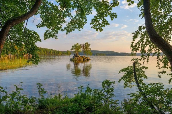 Озеро Таватуй Урал